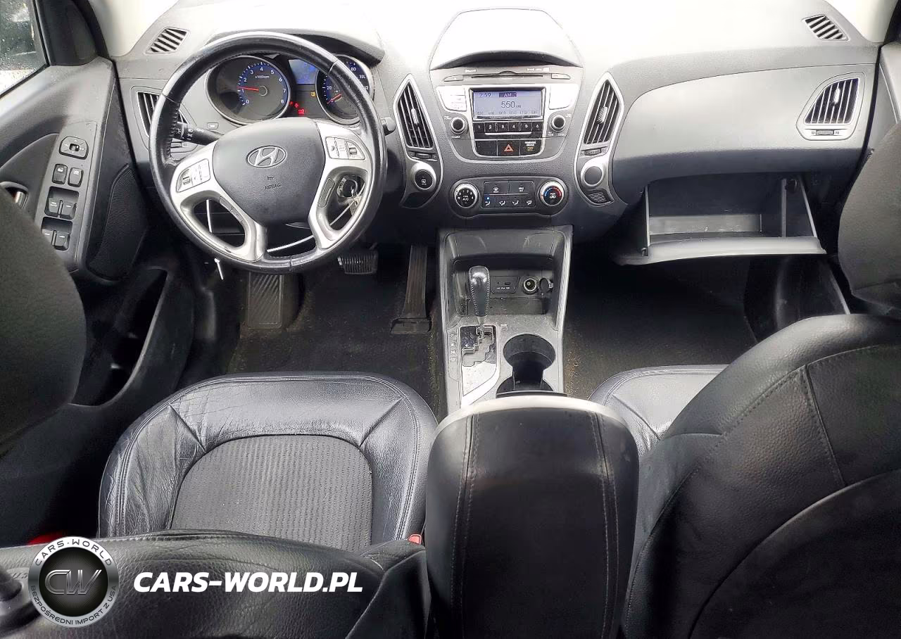 2010 Hyundai Tucson Gls VIN:KM8JUCAC7AU067946 - 8