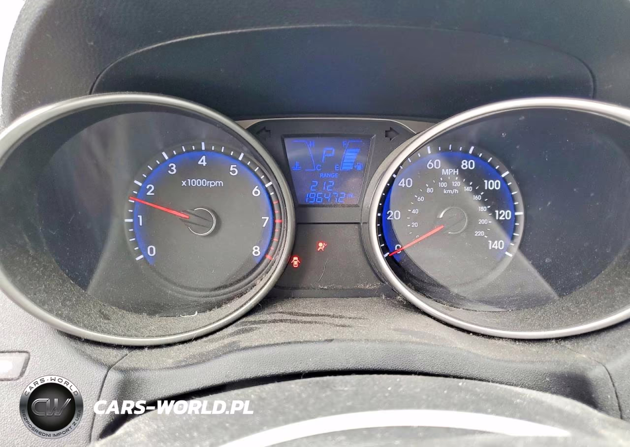2010 Hyundai Tucson Gls VIN:KM8JUCAC7AU067946 - 9