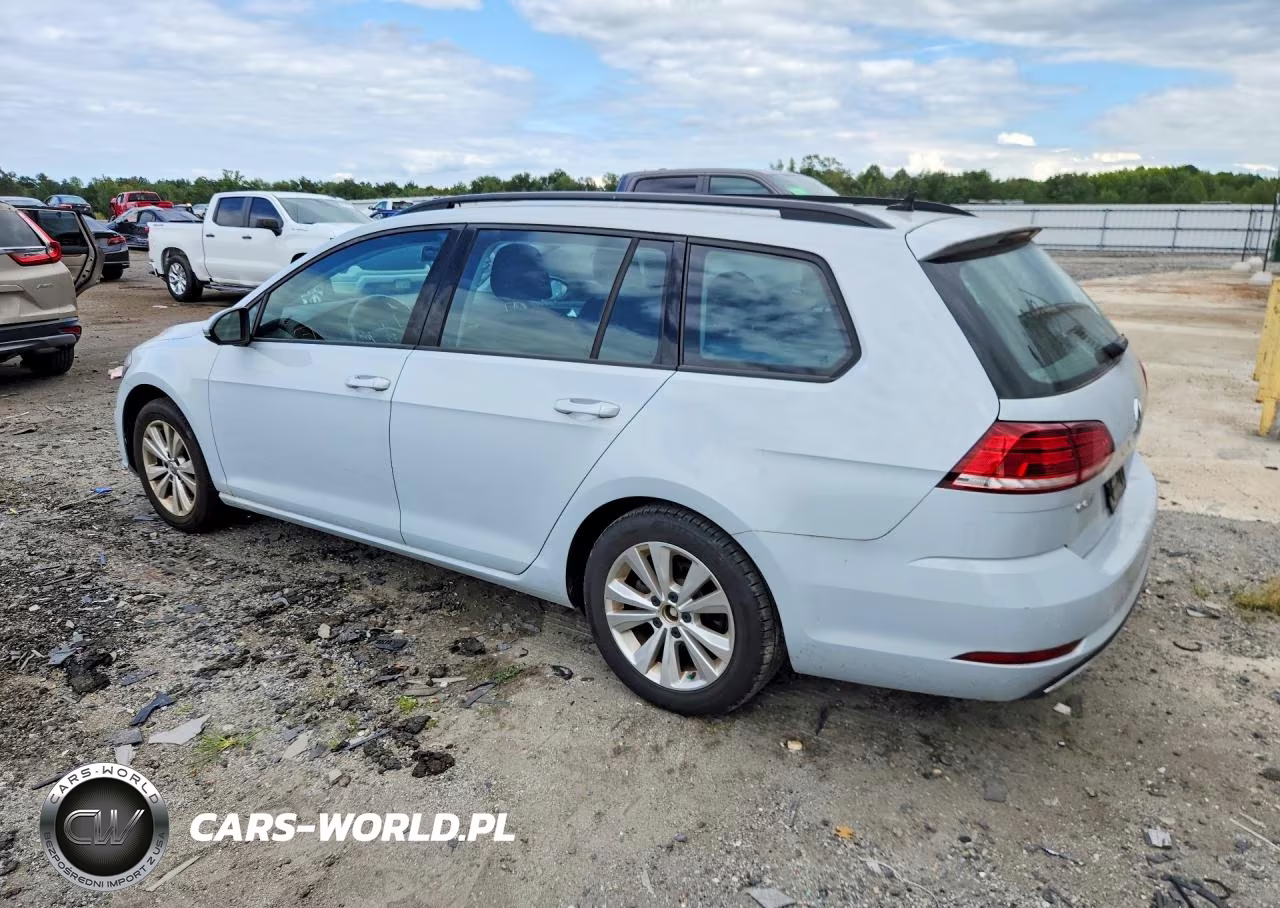 2018 Volkswagen Golf Sportwagen S VIN:3VW117AU3JM753447 - 2