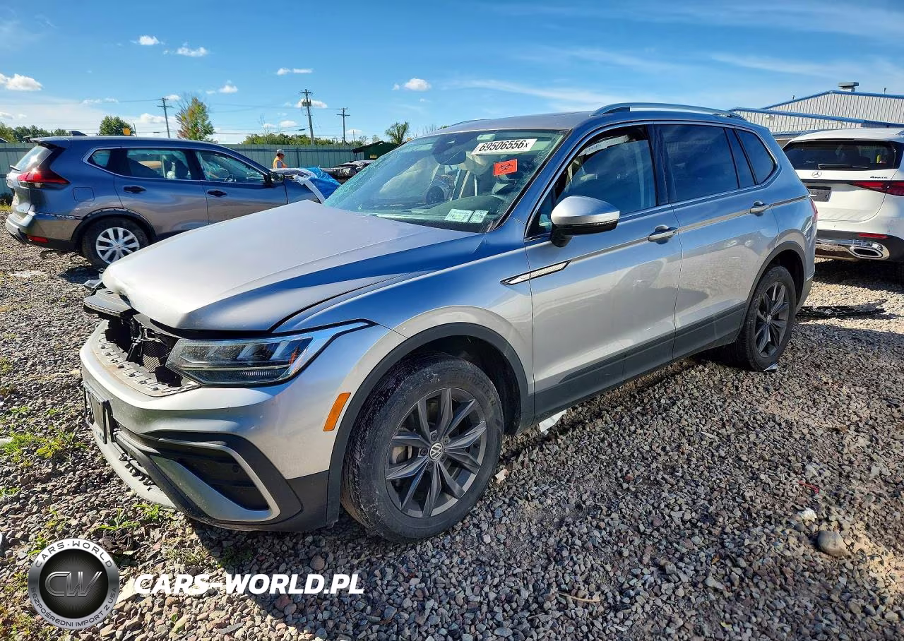 2023 Volkswagen Tiguan Se