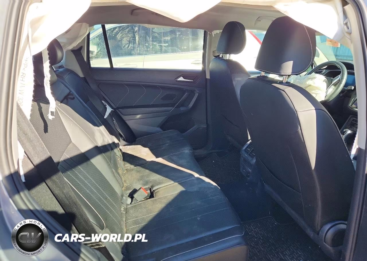 2023 Volkswagen Tiguan Se VIN:3VVMB7AX4PM010233 - 10