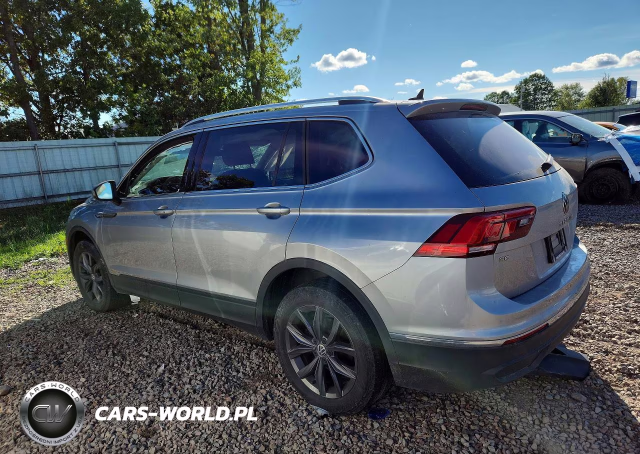 2023 Volkswagen Tiguan Se VIN:3VVMB7AX4PM010233 - 2