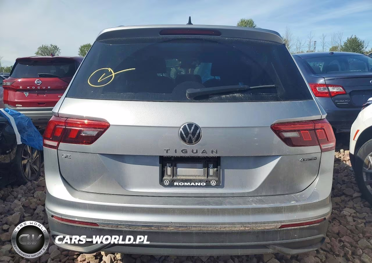 2023 Volkswagen Tiguan Se VIN:3VVMB7AX4PM010233 - 6