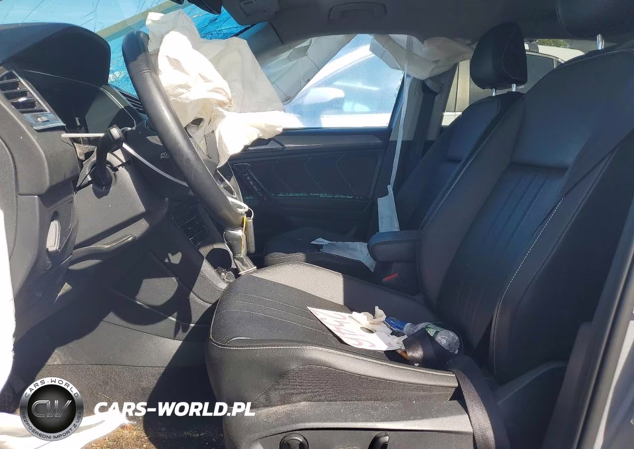 2023 Volkswagen Tiguan Se VIN:3VVMB7AX4PM010233 - 7