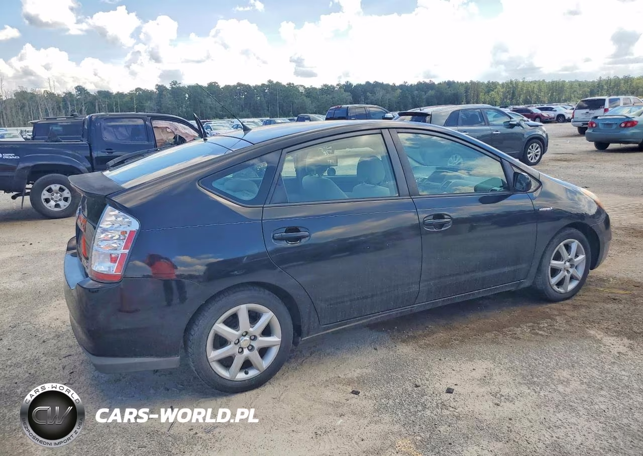 2008 Toyota Prius Touring VIN:JTDKB20U683323335 - 3
