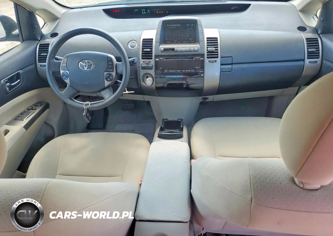 2008 Toyota Prius Touring VIN:JTDKB20U683323335 - 8