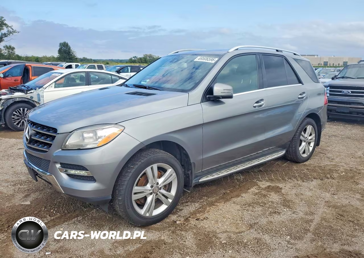 2015 Mercedes-Benz Ml 350 4Matic VIN:4JGDA5HB3FA600155 - 1