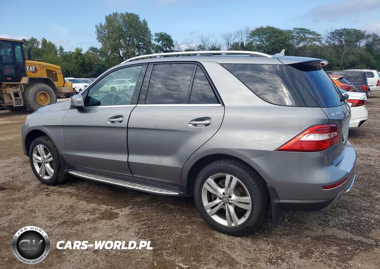 2015 Mercedes-Benz Ml 350 4Matic VIN:4JGDA5HB3FA600155 - 2