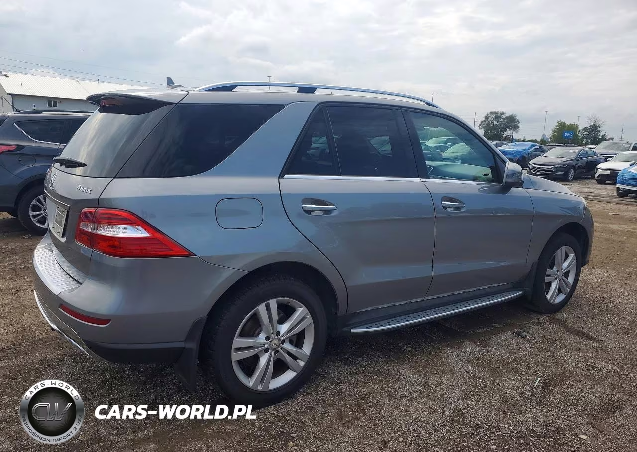 2015 Mercedes-Benz Ml 350 4Matic VIN:4JGDA5HB3FA600155 - 3