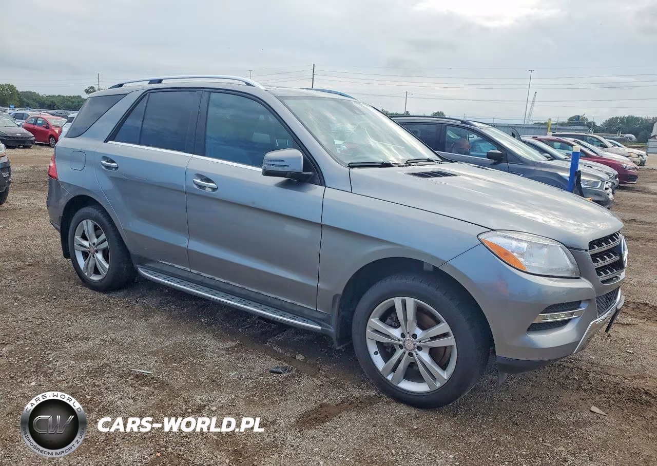 2015 Mercedes-Benz Ml 350 4Matic VIN:4JGDA5HB3FA600155 - 4