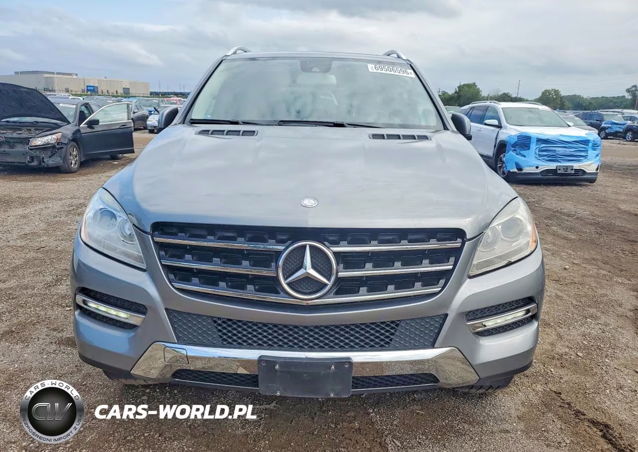 2015 Mercedes-Benz Ml 350 4Matic VIN:4JGDA5HB3FA600155 - 5