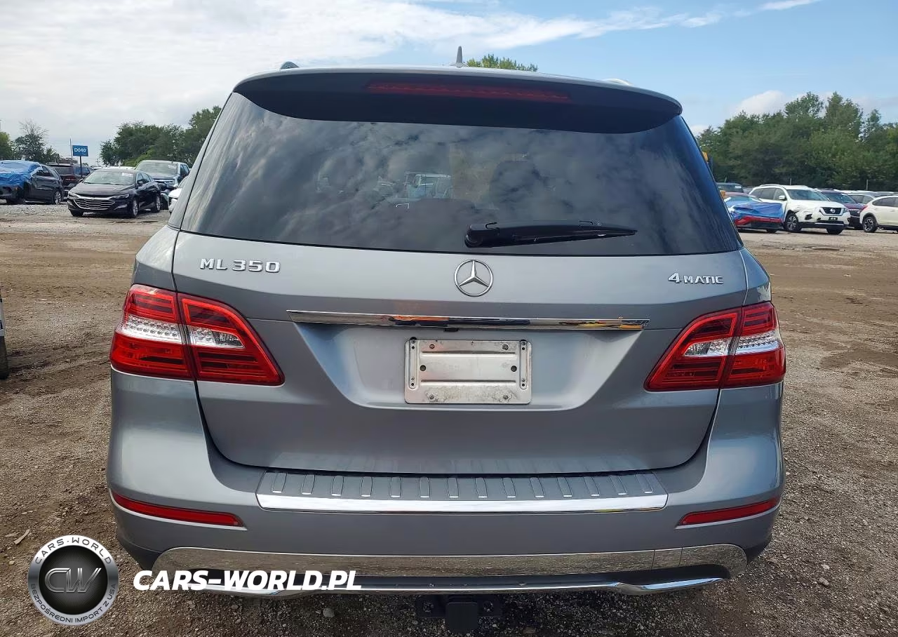 2015 Mercedes-Benz Ml 350 4Matic VIN:4JGDA5HB3FA600155 - 6