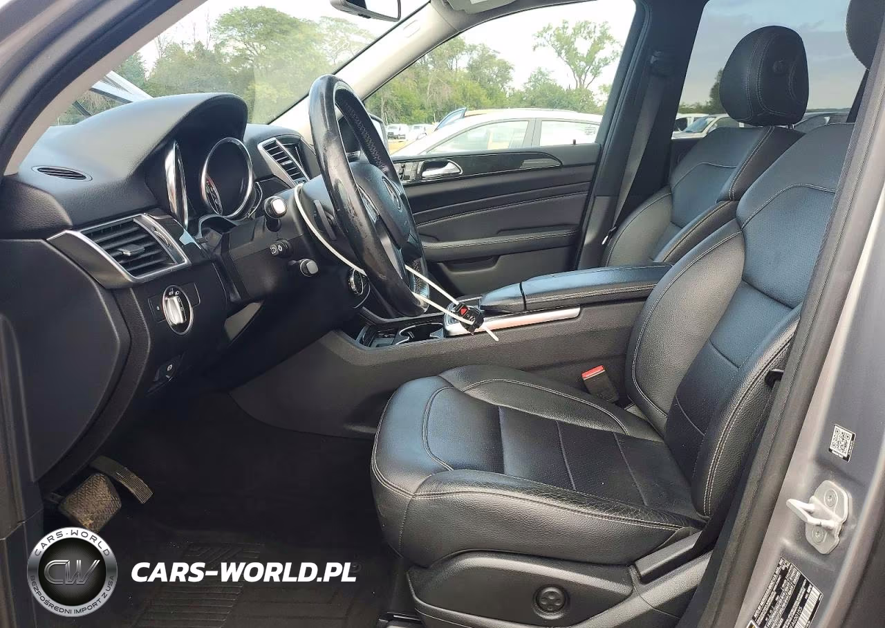 2015 Mercedes-Benz Ml 350 4Matic VIN:4JGDA5HB3FA600155 - 7