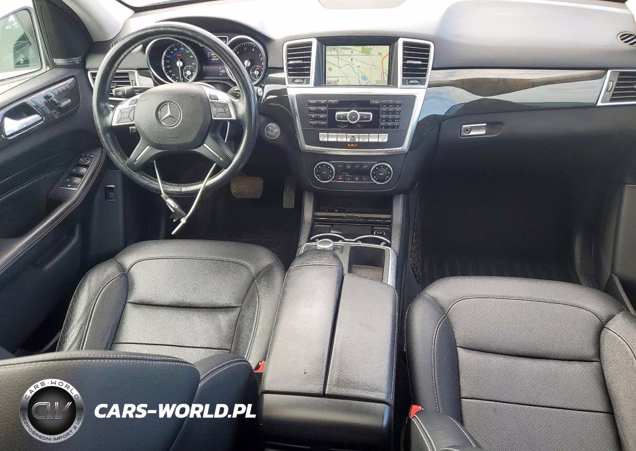 2015 Mercedes-Benz Ml 350 4Matic VIN:4JGDA5HB3FA600155 - 8