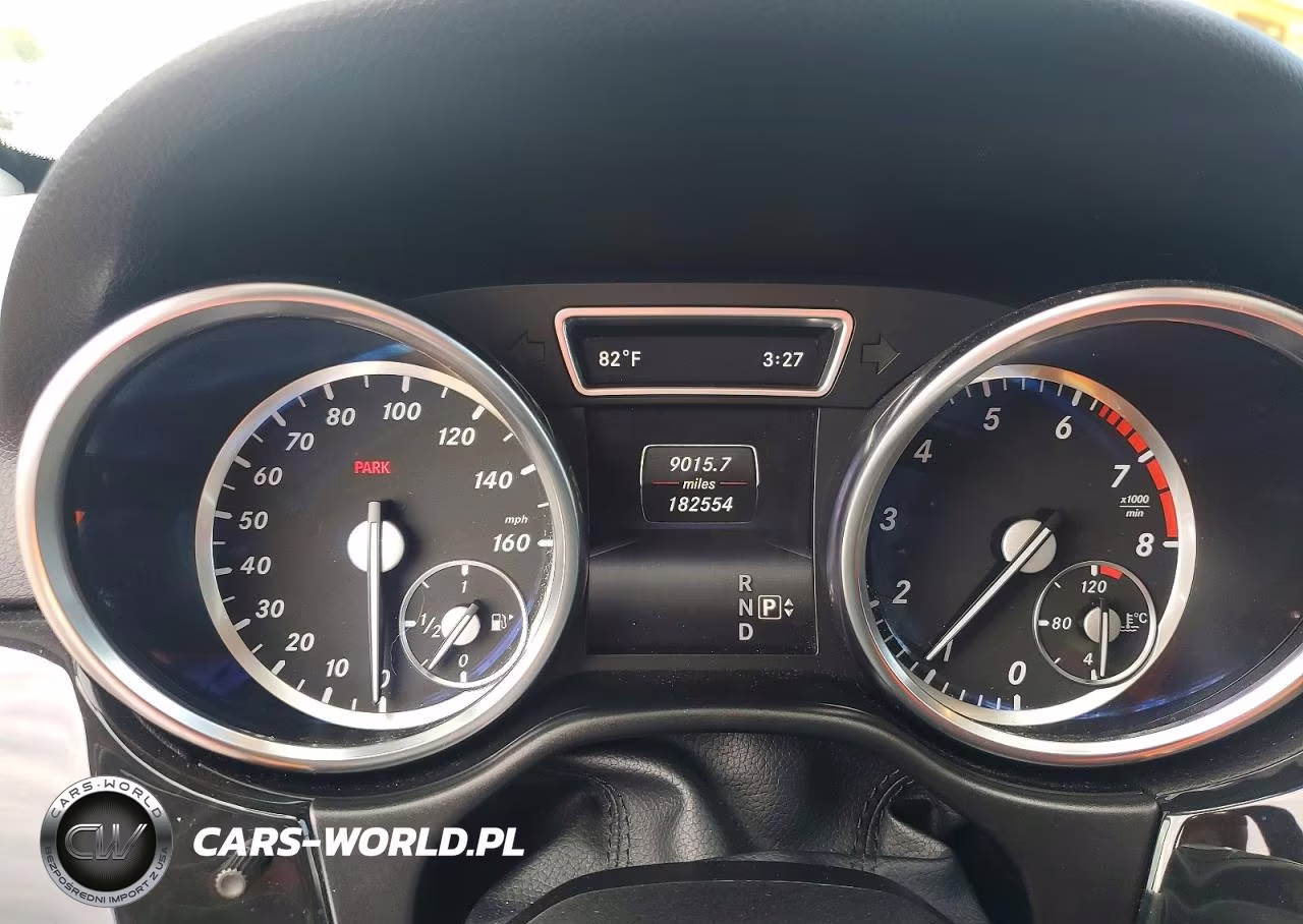 2015 Mercedes-Benz Ml 350 4Matic VIN:4JGDA5HB3FA600155 - 9