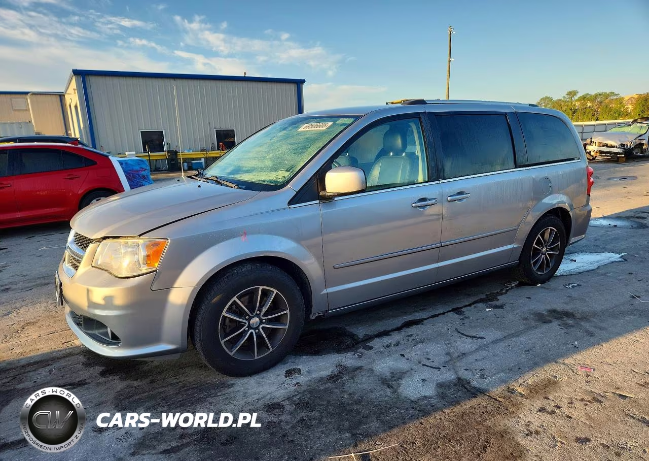 2017 Dodge Grand Caravan Sxt VIN:2C4RDGCG2HR806923 - 1