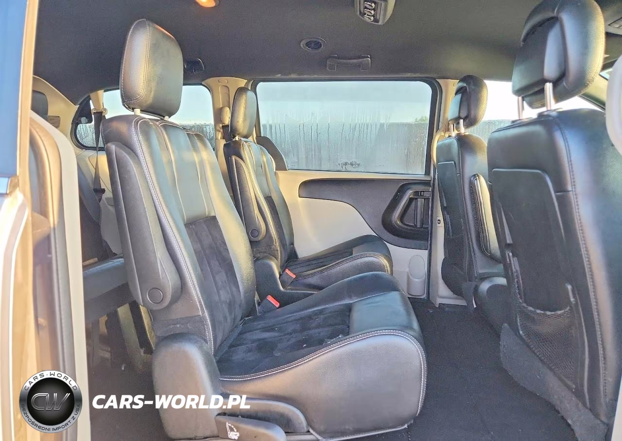 2017 Dodge Grand Caravan Sxt VIN:2C4RDGCG2HR806923 - 11