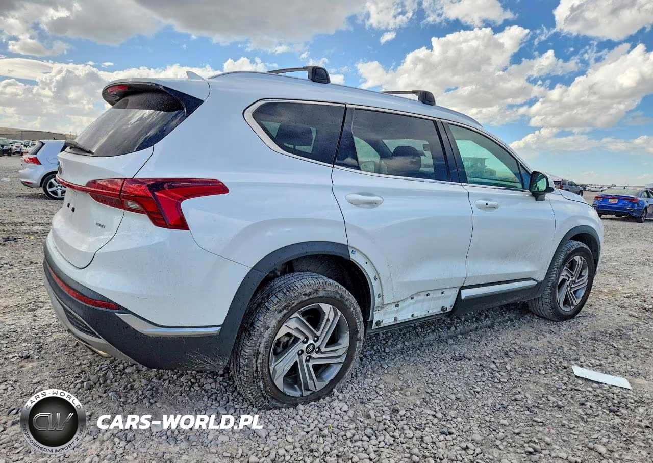 2022 Hyundai Santa Fe Sel VIN:5NMS2DAJ3NH448340 - 3