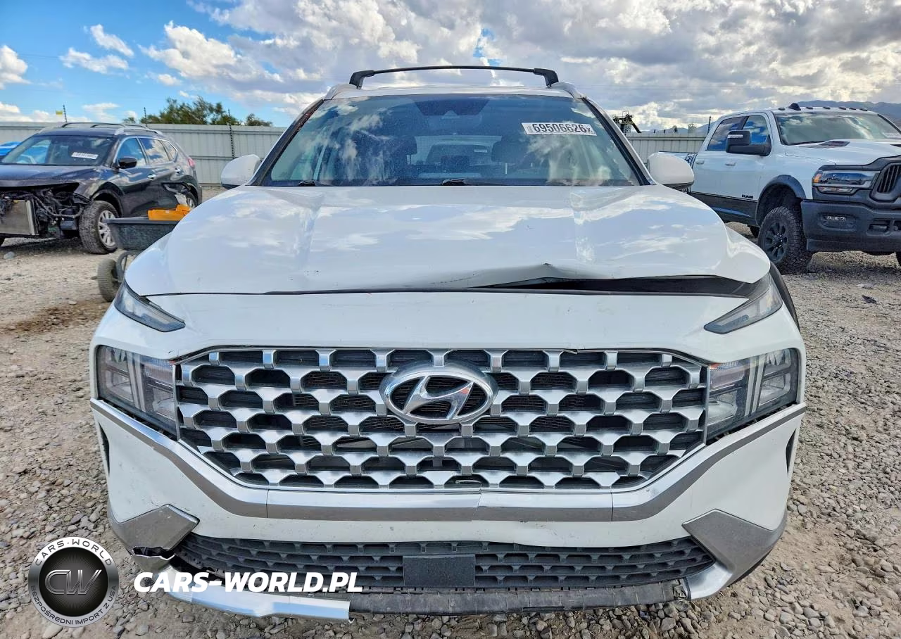 2022 Hyundai Santa Fe Sel VIN:5NMS2DAJ3NH448340 - 5