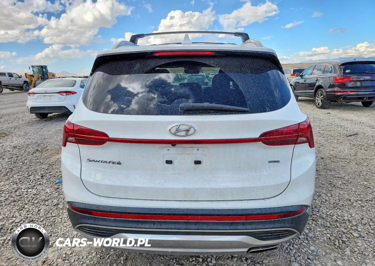 2022 Hyundai Santa Fe Sel VIN:5NMS2DAJ3NH448340 - 6