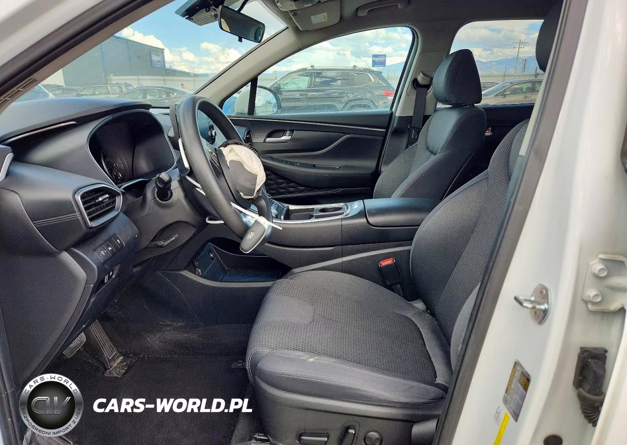 2022 Hyundai Santa Fe Sel VIN:5NMS2DAJ3NH448340 - 7
