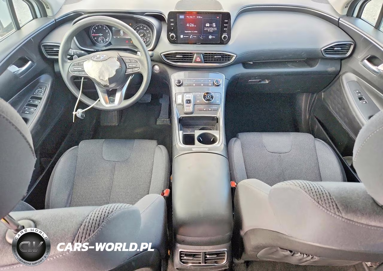 2022 Hyundai Santa Fe Sel VIN:5NMS2DAJ3NH448340 - 8