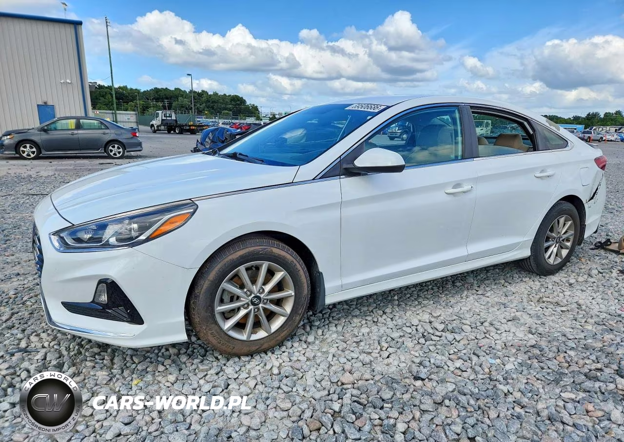 2018 Hyundai Sonata Se – zdjęcie 1 z 12