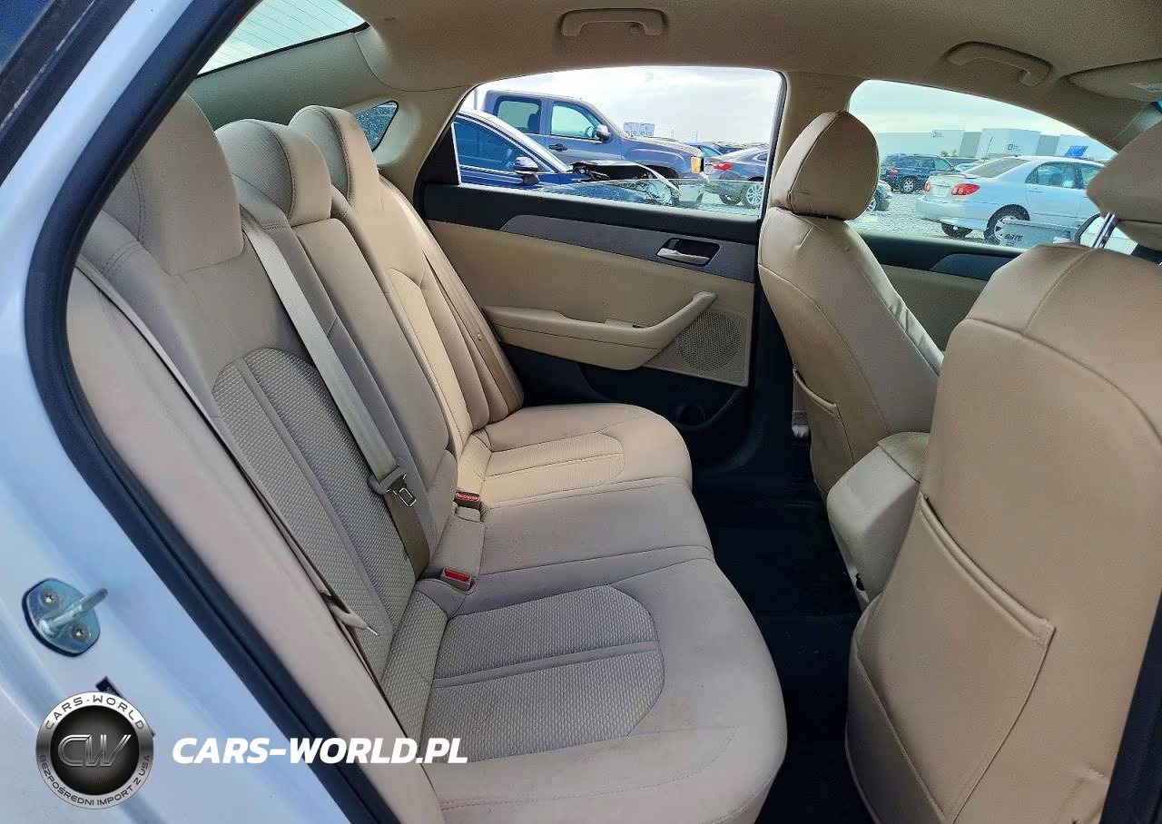 2018 Hyundai Sonata Se VIN:5NPE24AF3JH680653 - 10