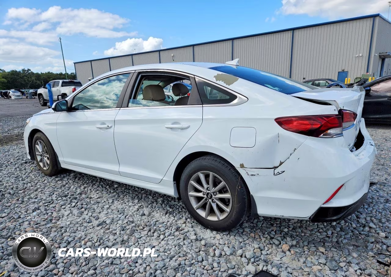 2018 Hyundai Sonata Se VIN:5NPE24AF3JH680653 - 2