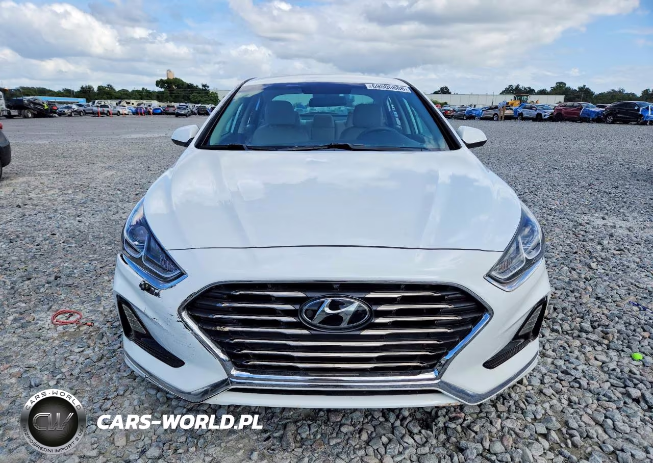 2018 Hyundai Sonata Se VIN:5NPE24AF3JH680653 - 5