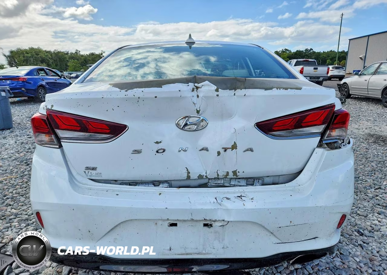 2018 Hyundai Sonata Se VIN:5NPE24AF3JH680653 - 6