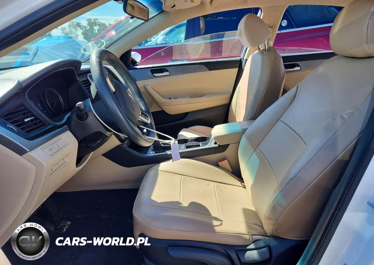 2018 Hyundai Sonata Se VIN:5NPE24AF3JH680653 - 7
