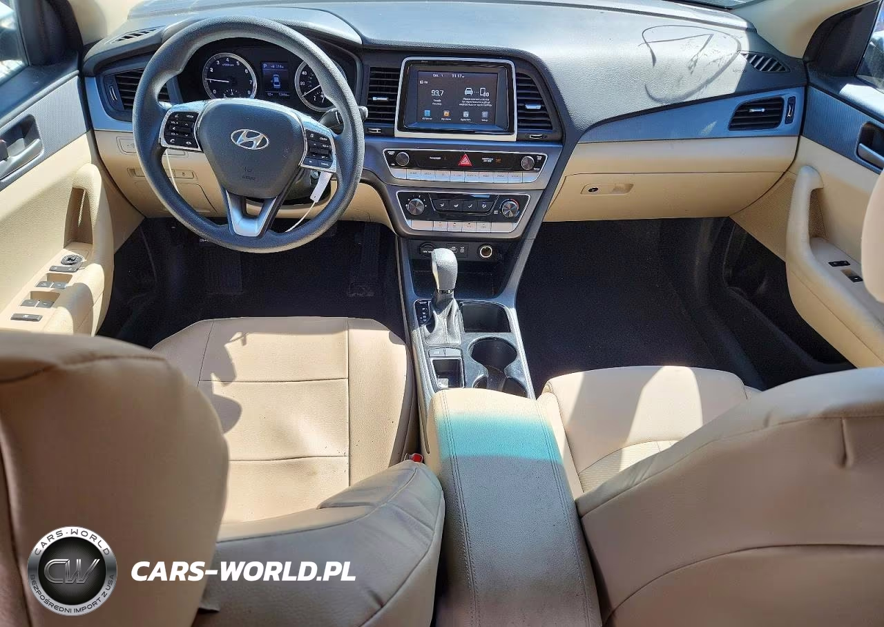 2018 Hyundai Sonata Se VIN:5NPE24AF3JH680653 - 8