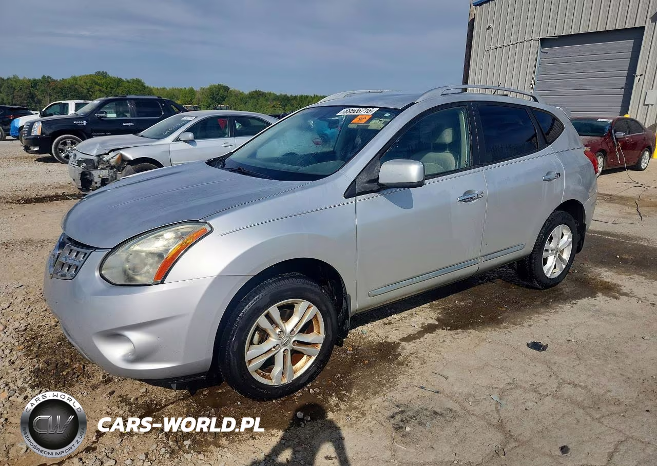2012 Nissan Rogue S VIN:JN8AS5MT5CW251795 - 1