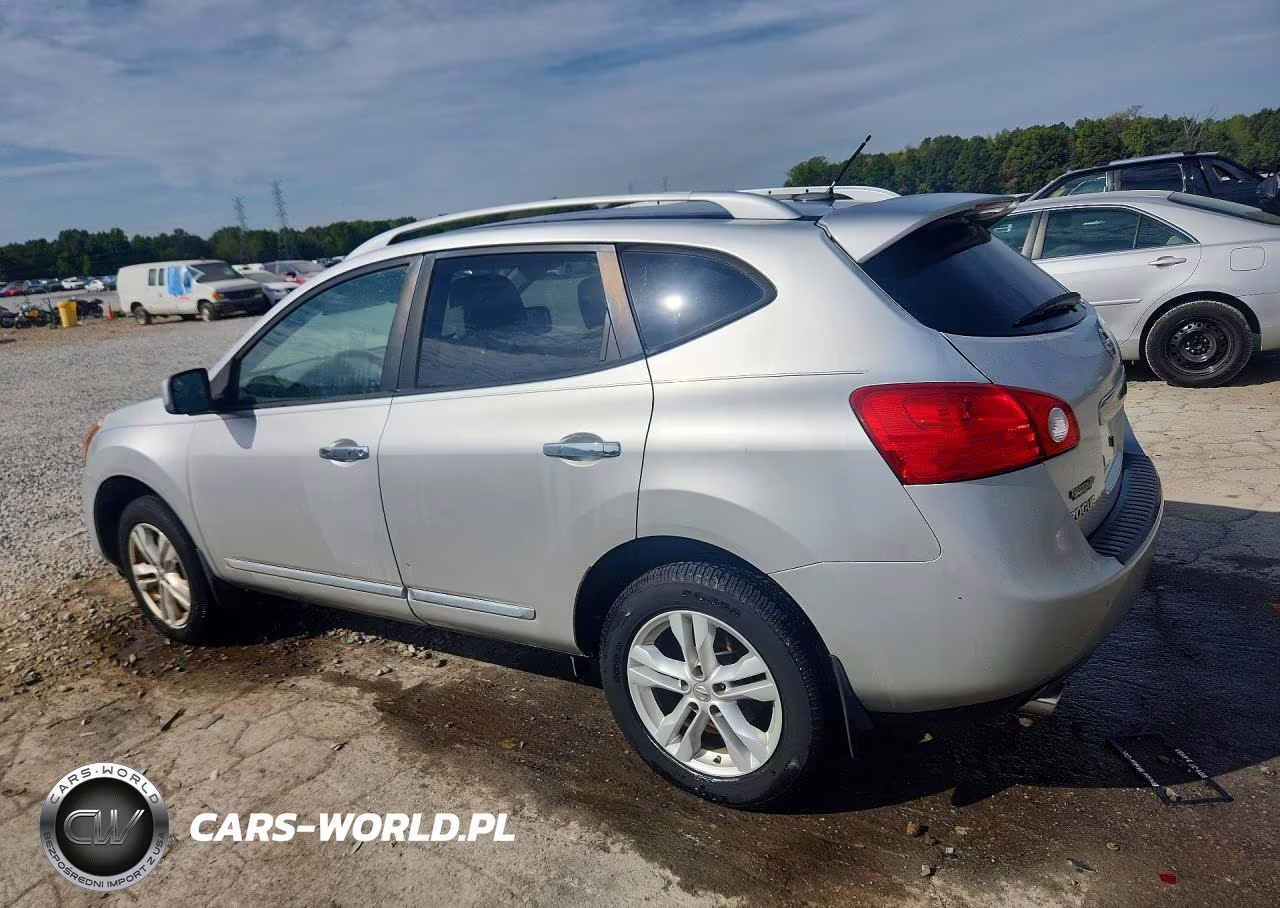 2012 Nissan Rogue S VIN:JN8AS5MT5CW251795 - 2