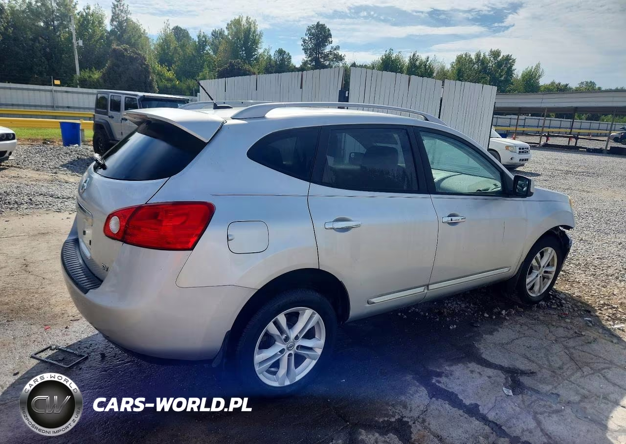 2012 Nissan Rogue S VIN:JN8AS5MT5CW251795 - 3