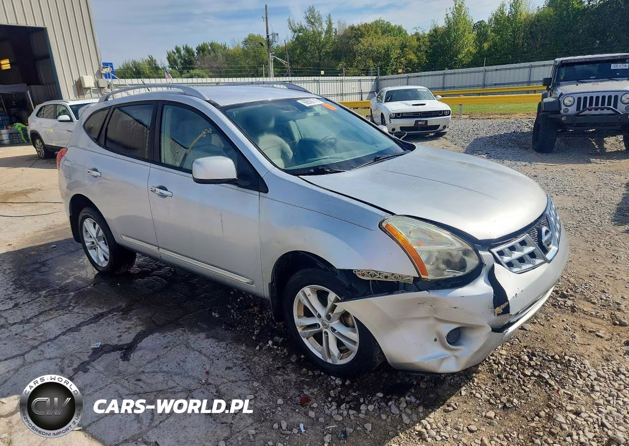 2012 Nissan Rogue S VIN:JN8AS5MT5CW251795 - 4