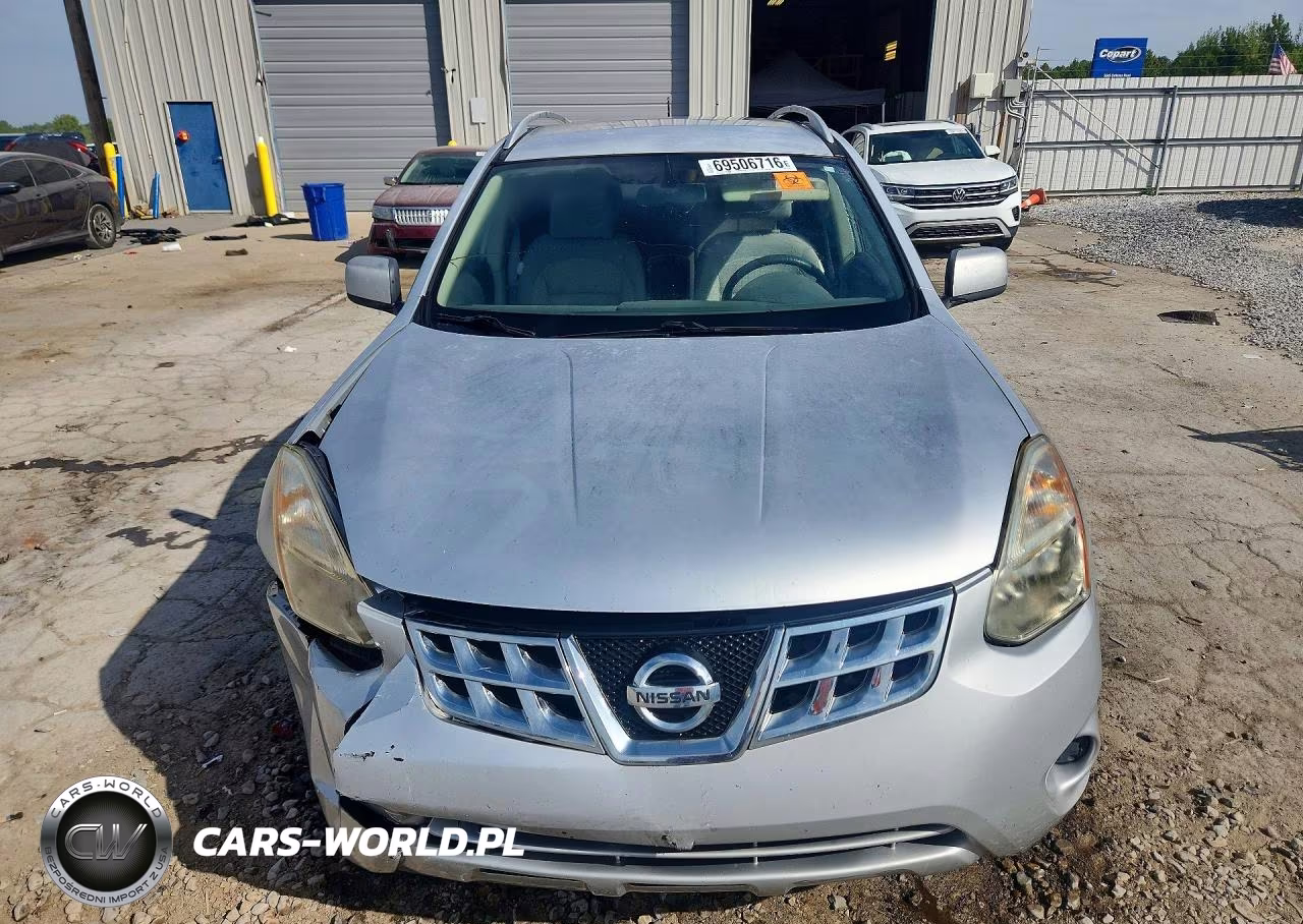 2012 Nissan Rogue S VIN:JN8AS5MT5CW251795 - 5
