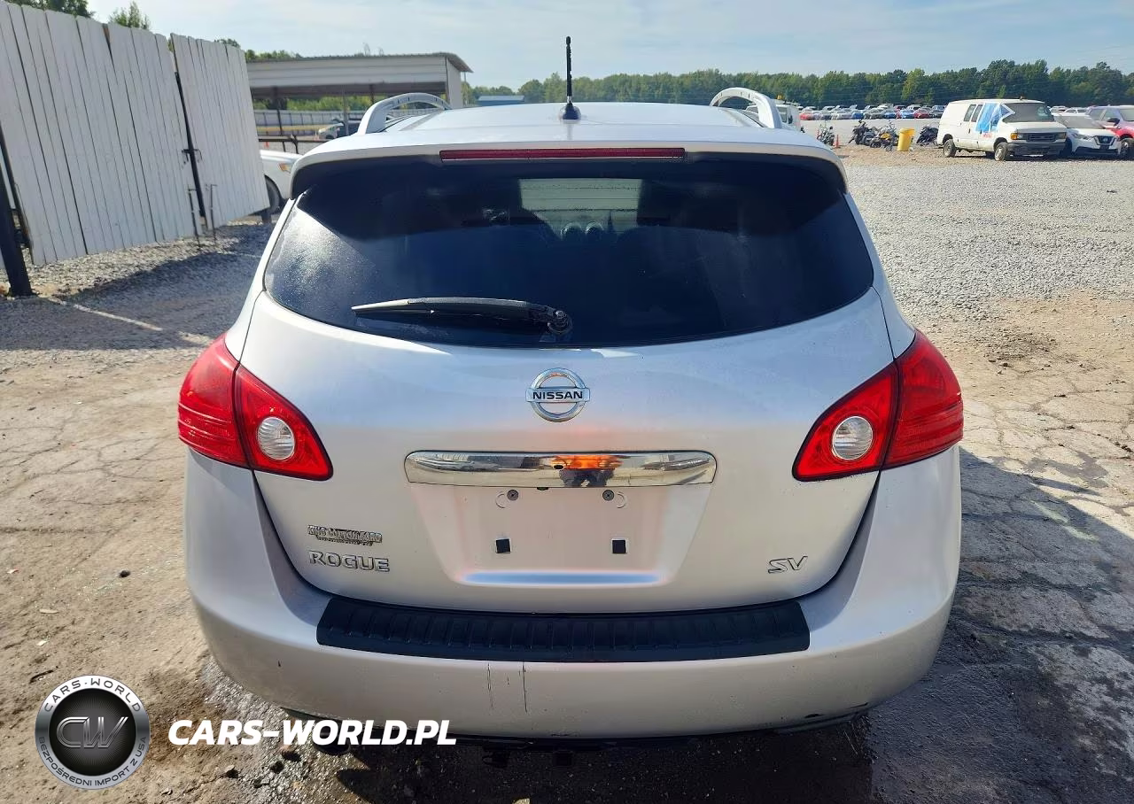 2012 Nissan Rogue S VIN:JN8AS5MT5CW251795 - 6