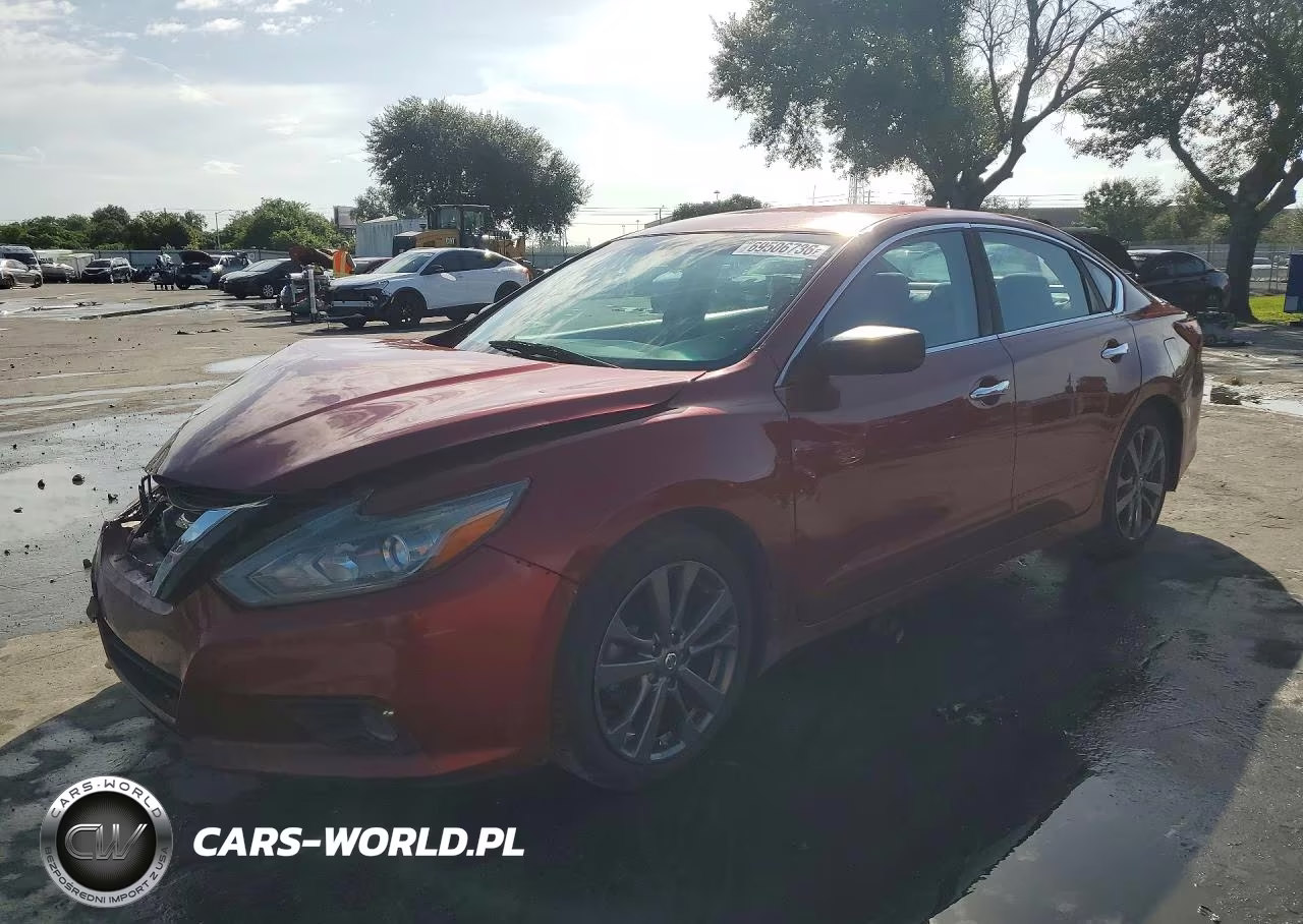 2018 Nissan Altima 2.5 Sr