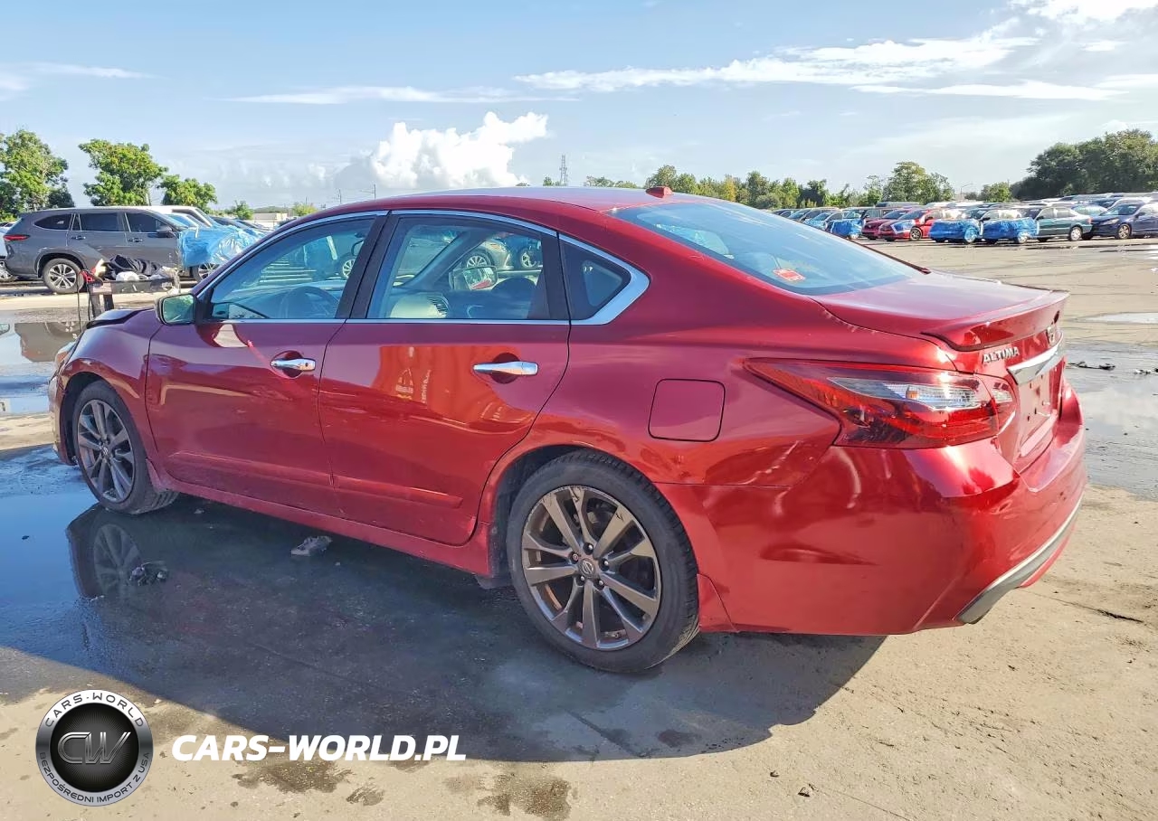 2018 Nissan Altima 2.5 Sr VIN:1N4AL3AP2JC295696 - 2