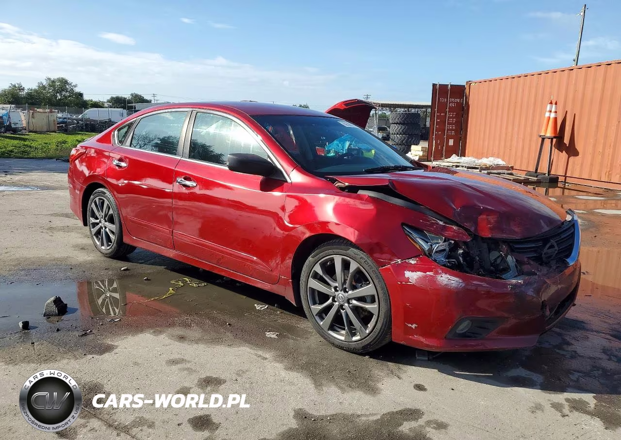 2018 Nissan Altima 2.5 Sr VIN:1N4AL3AP2JC295696 - 4