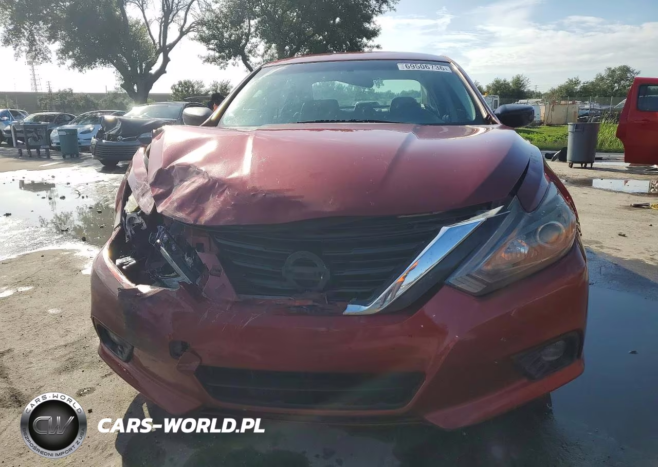 2018 Nissan Altima 2.5 Sr VIN:1N4AL3AP2JC295696 - 5