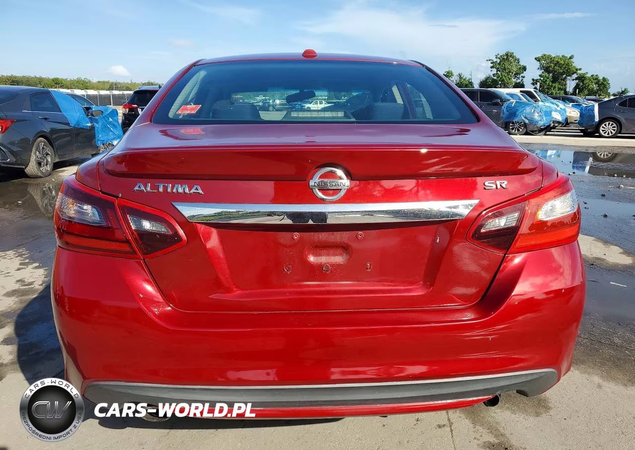 2018 Nissan Altima 2.5 Sr VIN:1N4AL3AP2JC295696 - 6