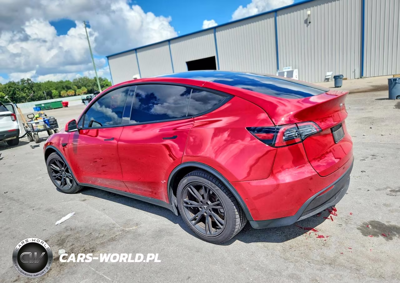 2021 Tesla Model Y VIN:5YJYGDEE2MF294552 - 2