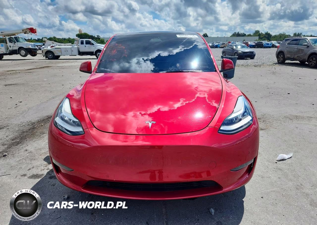 2021 Tesla Model Y VIN:5YJYGDEE2MF294552 - 5