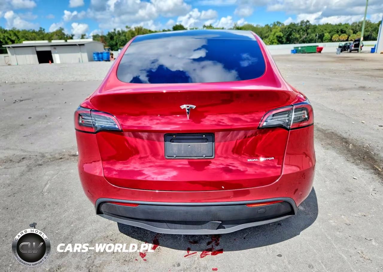 2021 Tesla Model Y VIN:5YJYGDEE2MF294552 - 6