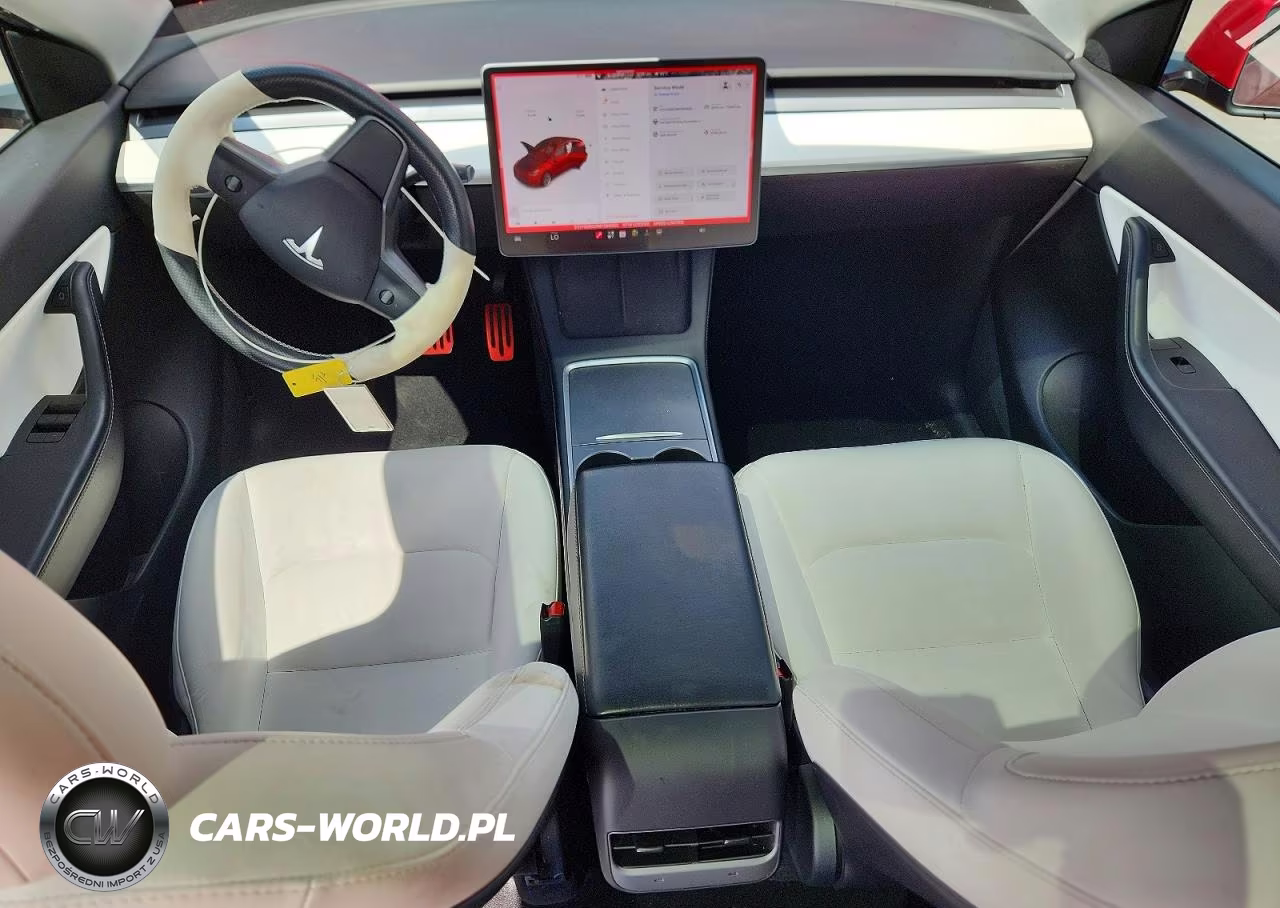 2021 Tesla Model Y VIN:5YJYGDEE2MF294552 - 8