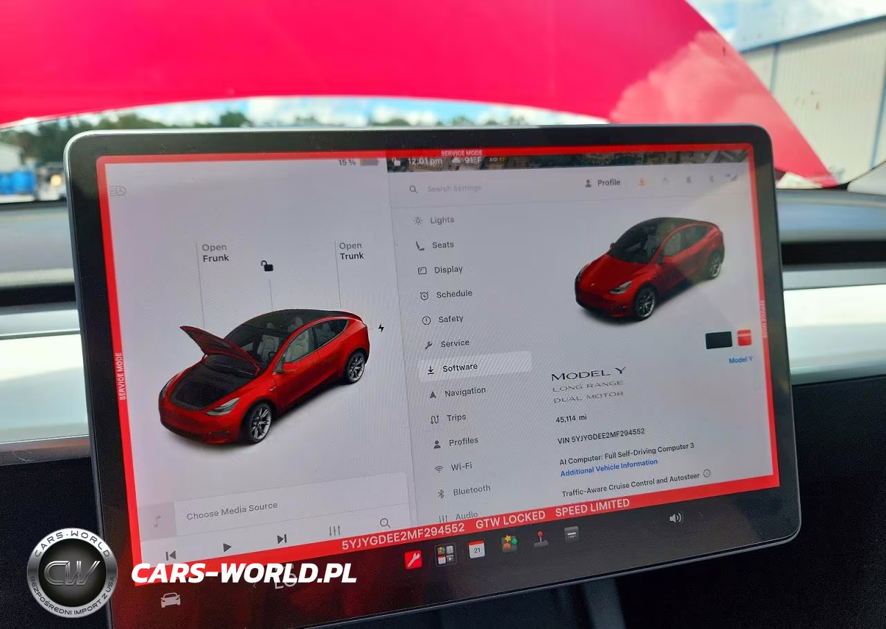 2021 Tesla Model Y VIN:5YJYGDEE2MF294552 - 9