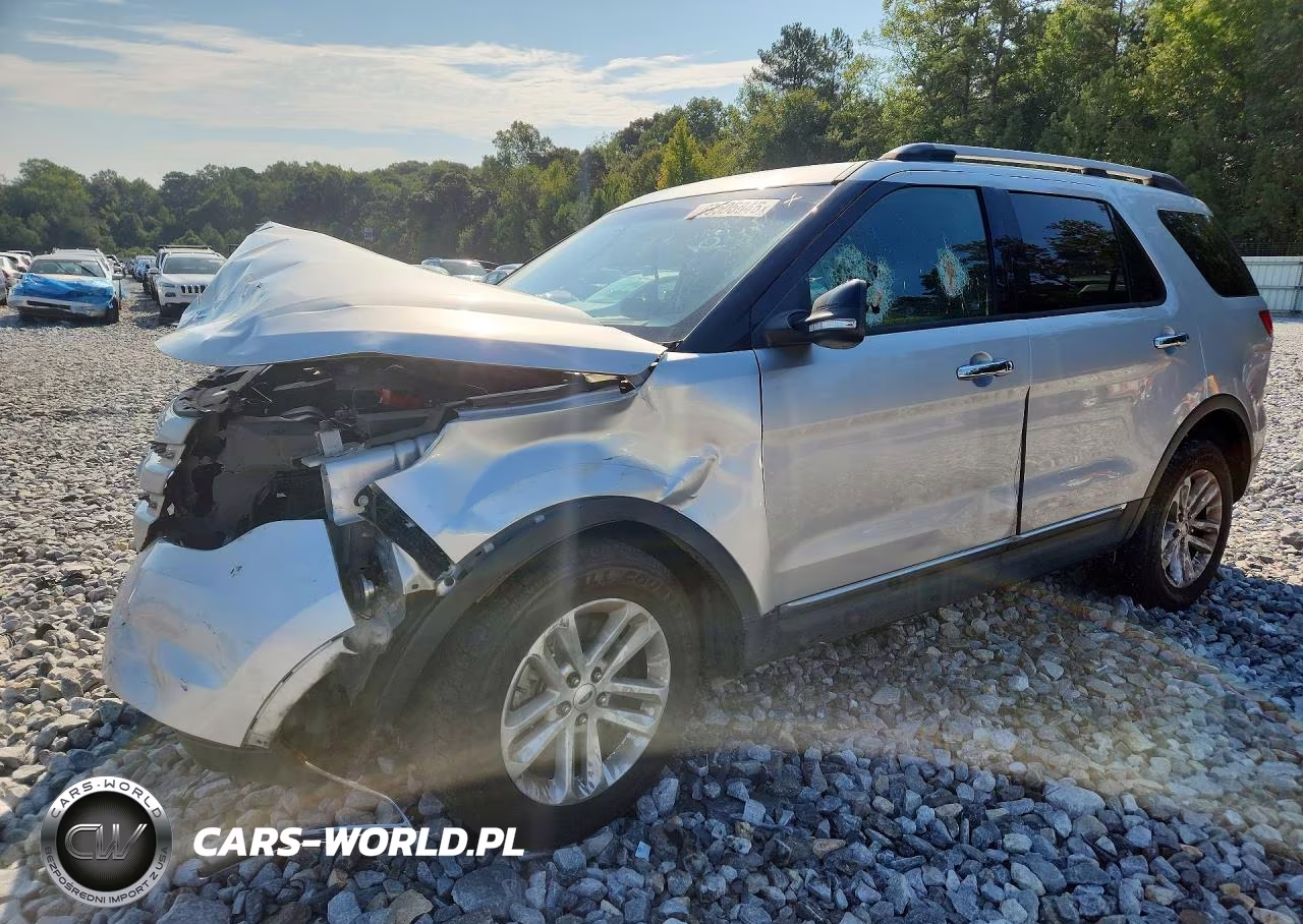 2015 Ford Explorer Xlt VIN:1FM5K7D81FGC14550 - 1